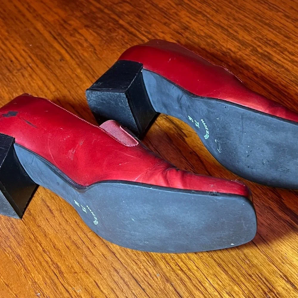 Sesto Meucci red 7.5 made in italy